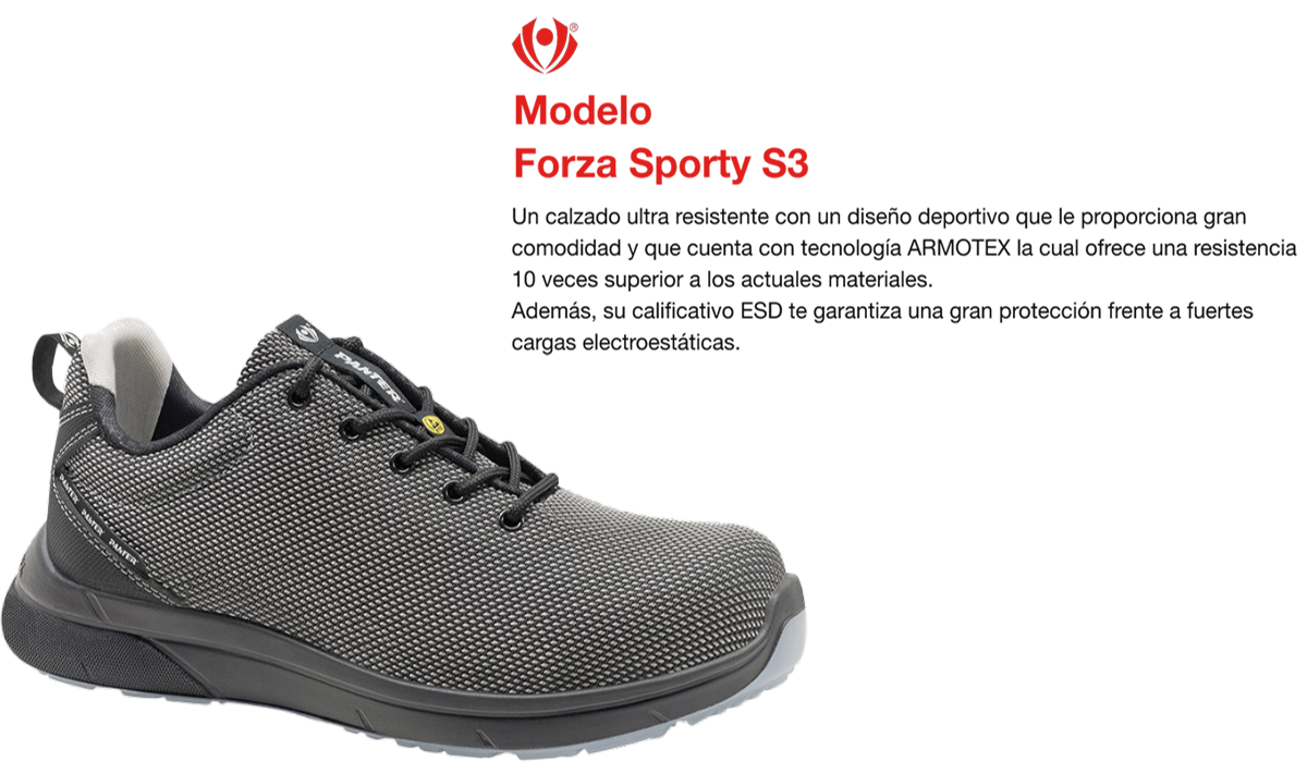 Forza Sporty S3 Negro